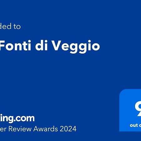 Le Fonti Di Veggio Bed & Breakfast Perugia Eksteriør bilde