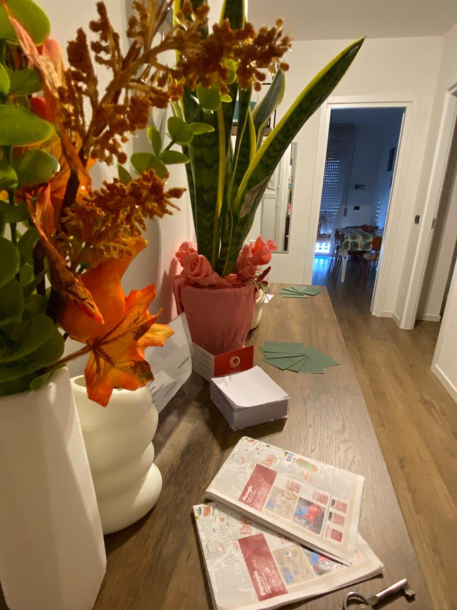 Le Fonti Di Veggio Bed & Breakfast Perugia Eksteriør bilde